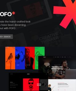 Pofo  -  Creative Portfolio and Blog WordPress Theme