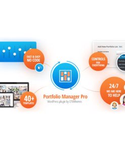 Portfolio Manager Pro  -  WordPress Responsive Portfolio & Gallery