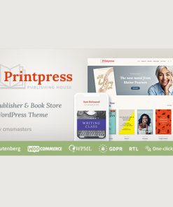 Printpress  -  Book Publishing WordPress Theme