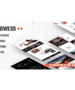 Prowess  -  Fitness and Gym Theme