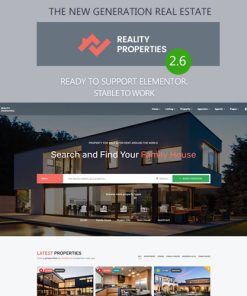 Reality | Estate Multipurpose WordPress Theme