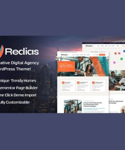 Redias  -  Creative Digital Agency WordPress Theme