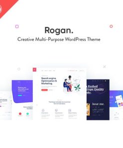 Rogan  -  Creative Multipurpose WordPress Theme for Agency, Saas, Portfolio