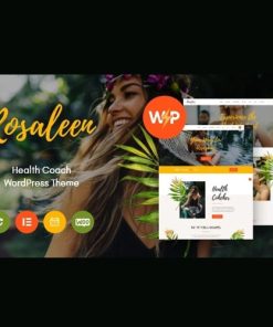 Rosaleen  -  Health Coach, Speaker & Motivation WordPress Theme