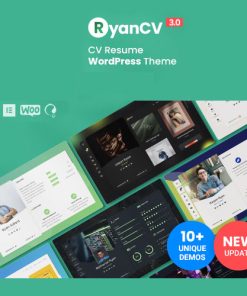 RyanCV  -  Resume WordPress Theme