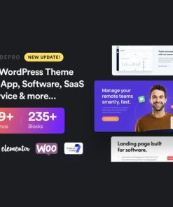 ShadePro  -  Multi-Purpose WordPress Theme