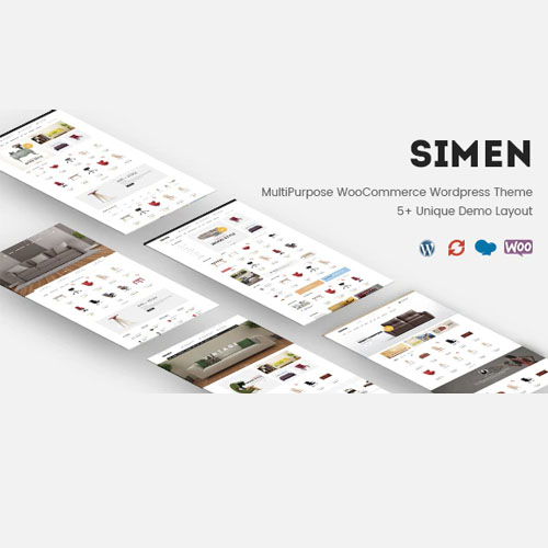 Simen - MultiPurpose WooCommerce WordPress Theme