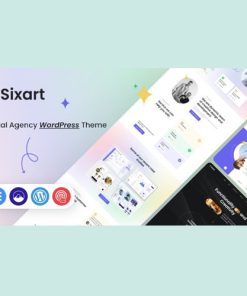 Sixart  -  Digital Agency WordPress Theme