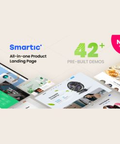 Smartic  -  Product Landing Page WooCommerce Theme