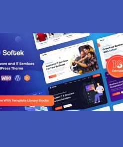 Softek  -  Software & IT Solutions WordPress Theme