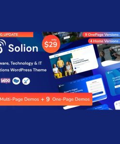 Solion  -  IT Solutions & Services WordPress