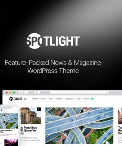 Spotlight  -  Feature-Packed News & Magazine WordPress Theme