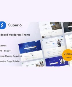 Superio  -  Job Board WordPress Theme