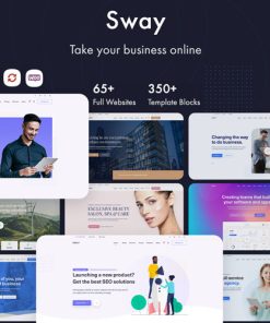 Sway  -  Multi-Purpose WordPress Theme