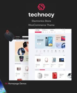 Technocy  -  Electronics Store WooCommerce Theme