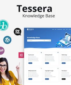Tessera  -  Knowledge Base & Support Forum WordPress Theme