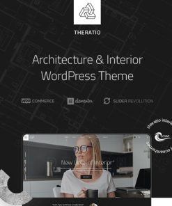 Theratio  -  Architecture & Interior Design Elementor WordPress Theme