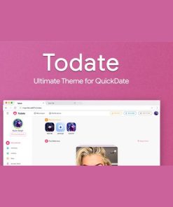 Todate  -  The Ultimate QuickDate Theme