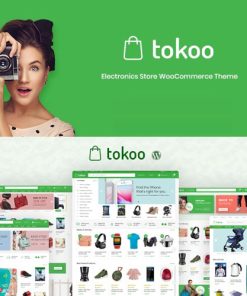 Tokoo  -  Electronics Store WooCommerce Theme for Affiliates, Dropship and Multi-vendor Websites