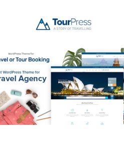 TourPress  -  Travel Booking WordPress Theme