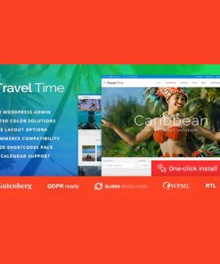 Travel Time  -  Tour and Hotel WordPress Theme
