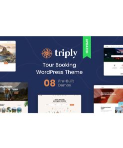 Triply  -  Tour Booking WordPress Theme