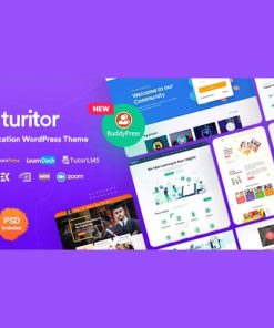 Turitor  -  Education WordPress Theme