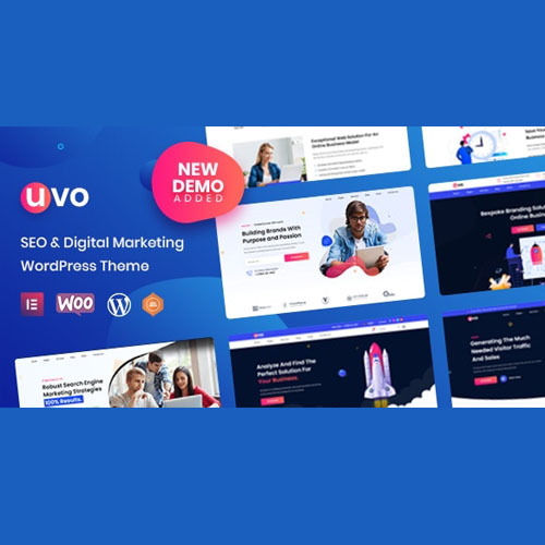 UVO - SEO & Digital Marketing Theme