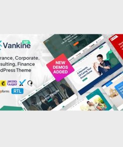 Vankine  -  Insurance & Consulting Business WordPress Theme