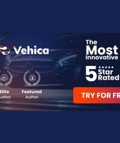 Vehica  -  Car Dealer & Automotive Listing