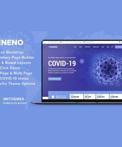 Veneno  -  Coronavirus Information WordPress Theme