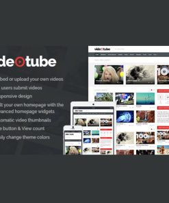 VideoTube  -  Responsive Video WordPress Theme