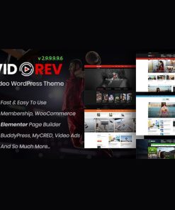 VidoRev  -  Video WordPress Theme