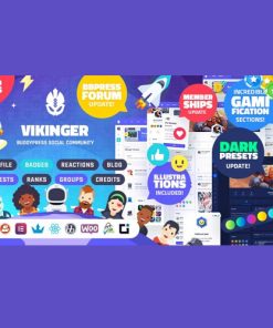Vikinger  -  BuddyPress and GamiPress Social Community