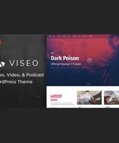 Viseo  -  News, Video, & Podcast Theme