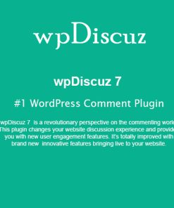 wpDiscuz  -  #1 WordPress Comment Plugin