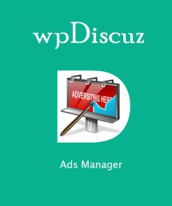 wpDiscuz  -  Ads Manager