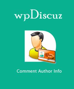 wpDiscuz  -  Comment Author Info
