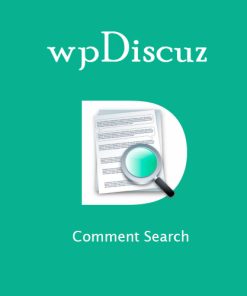 wpDiscuz  -  Comment Search
