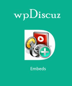 wpDiscuz  -  Embeds