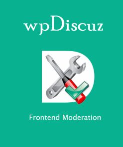 wpDiscuz  -  Frontend Moderation