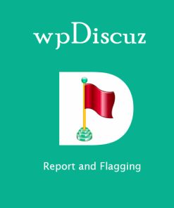 wpDiscuz  -  Report and Flagging
