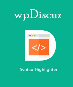 wpDiscuz  -  Syntax Highlighter