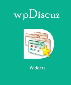 wpDiscuz  -  Widgets