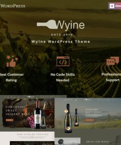 Wyine  -  Wine Shop Theme