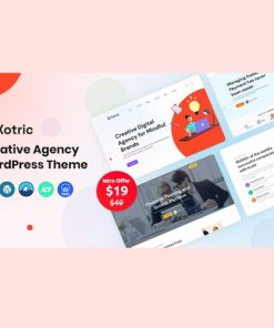 Xotric  -  Creative Agency WordPress Theme + RTL