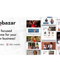 Yobazar  -  Elementor Fashion WooCommerce Theme
