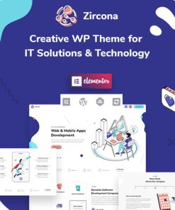 Zircona  -  IT Solutions & Technology WordPress Theme