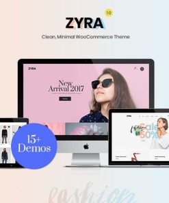 Zyra  -  Clean, Minimal WooCommerce Theme