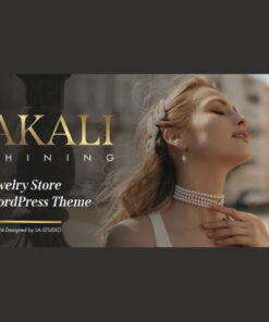 Akali  -  Jewelry Store WordPress Theme